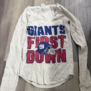 Victoria's Secret Gray Long Sleeve Top